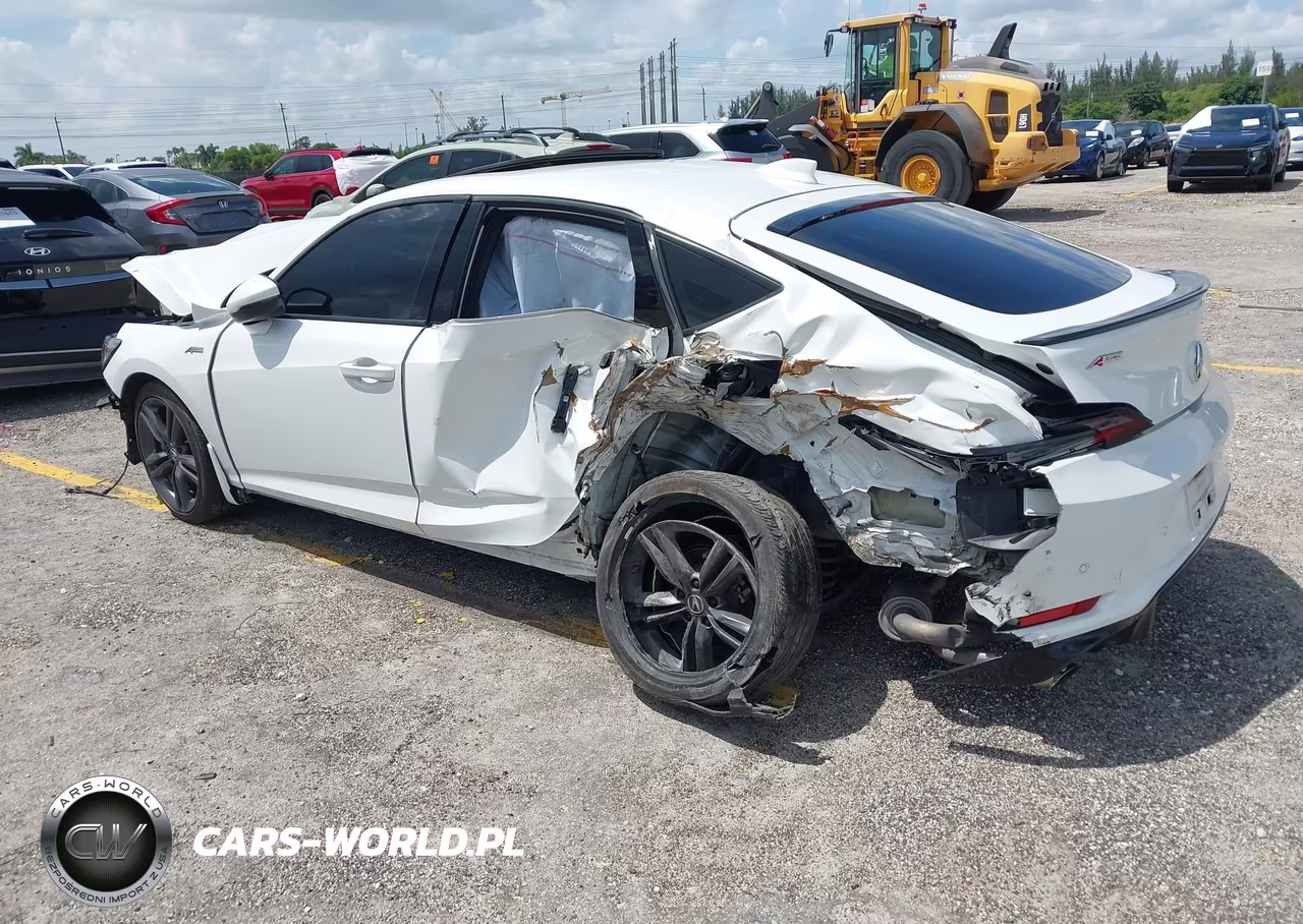 2023 Acura Integra A-Spec Technology VIN:19UDE4H62PA004348 - 3