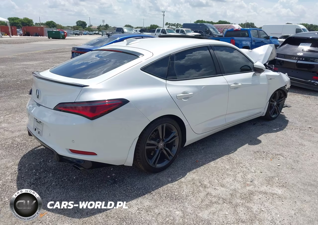 2023 Acura Integra A-Spec Technology VIN:19UDE4H62PA004348 - 4