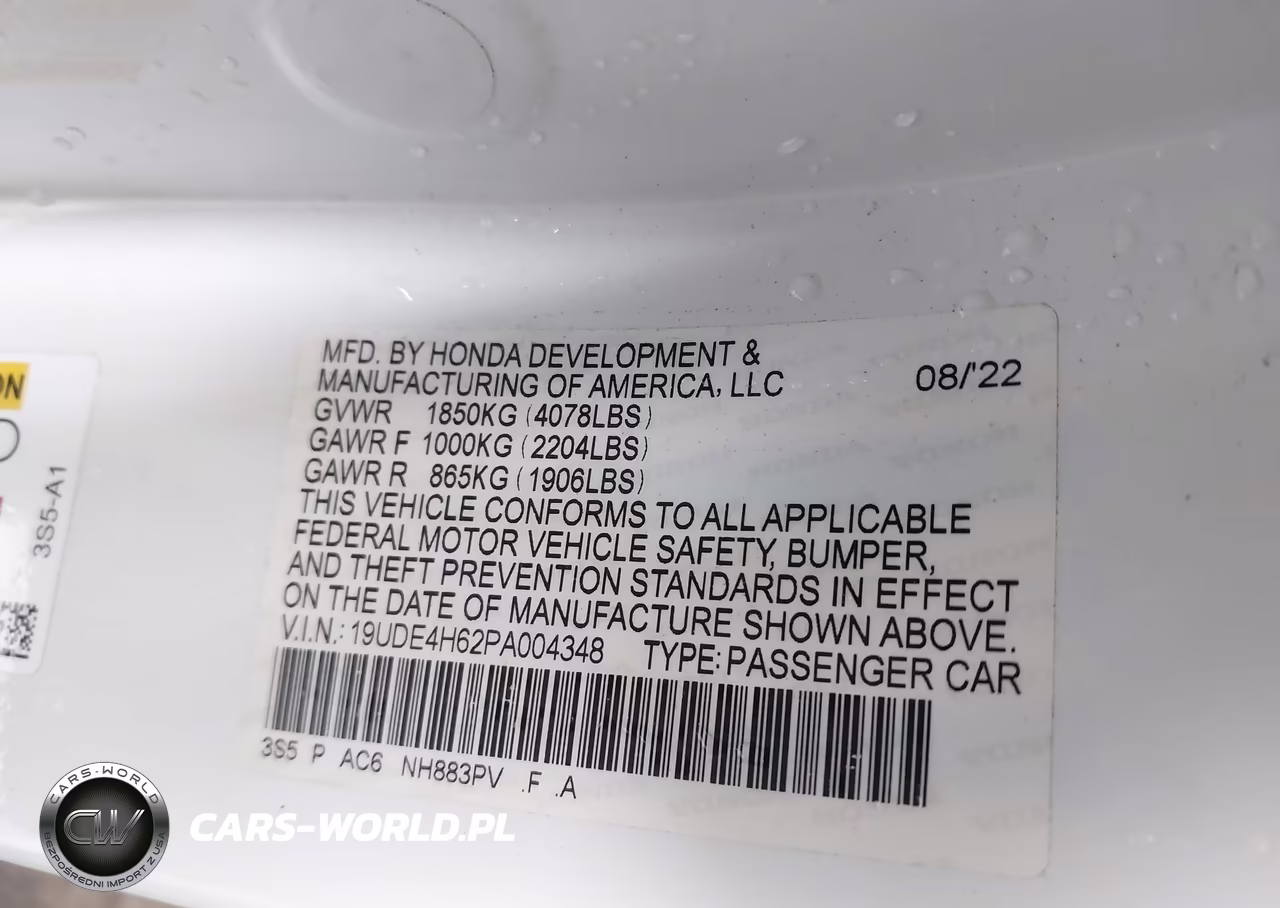 2023 Acura Integra A-Spec Technology VIN:19UDE4H62PA004348 - 9