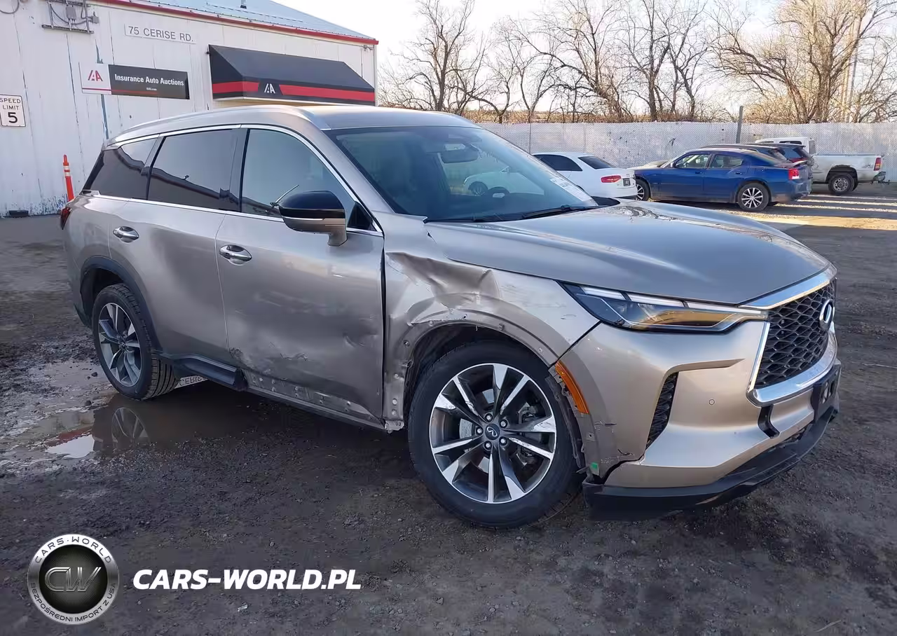 2023 Infiniti Qx60 Luxe