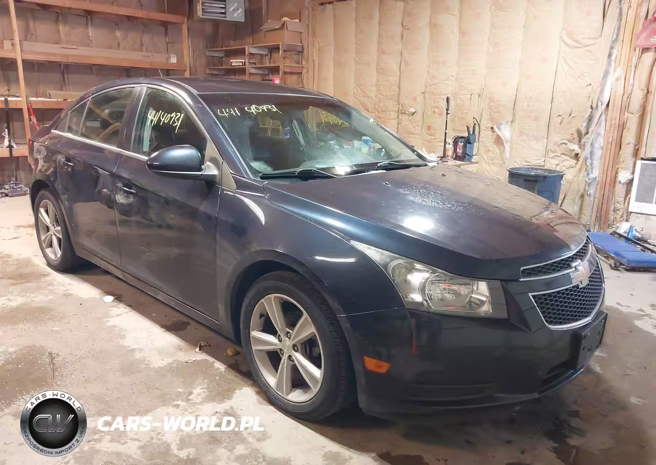 2014 CHEVROLET CRUZE LT