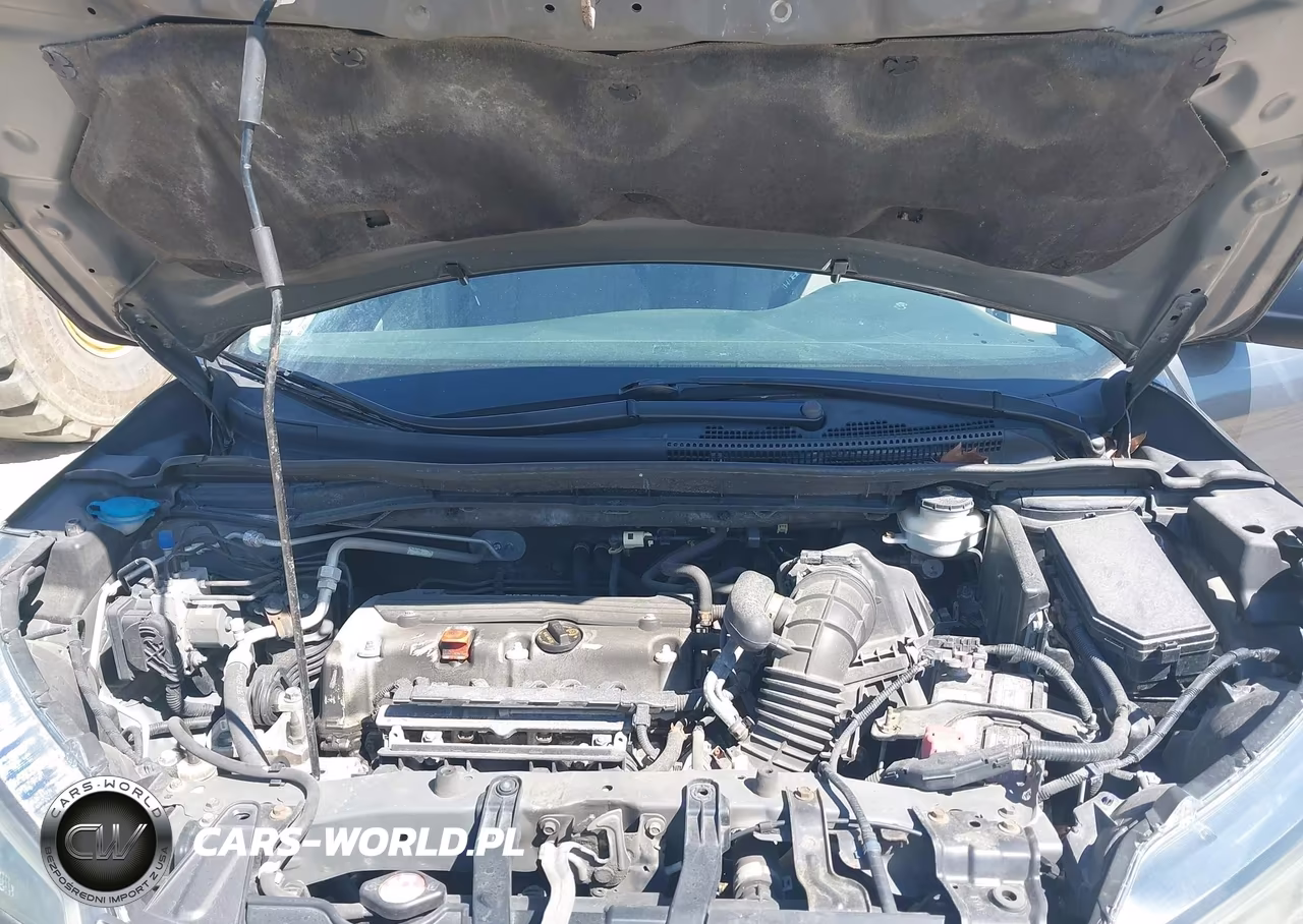 2013 Honda Cr-V Lx VIN:2HKRM3H38DH506924 - 10