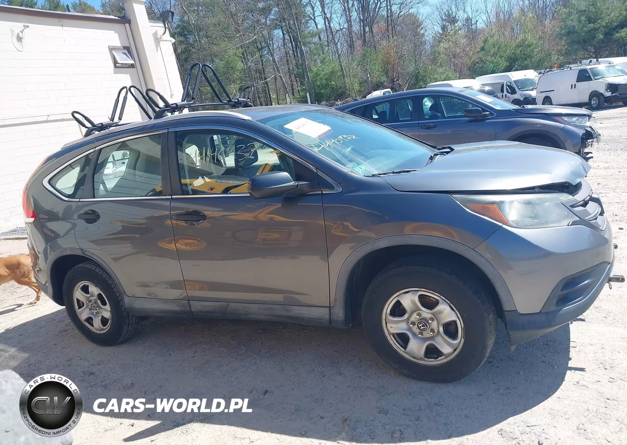 2013 Honda Cr-V Lx VIN:2HKRM3H38DH506924 - 14