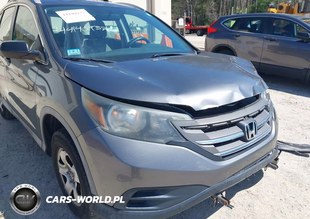 2013 Honda Cr-V Lx VIN:2HKRM3H38DH506924 - 19