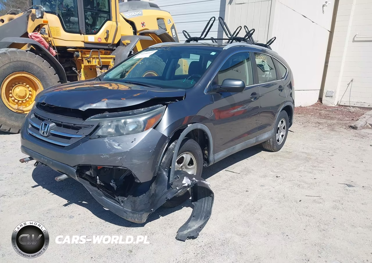 2013 Honda Cr-V Lx VIN:2HKRM3H38DH506924 - 2