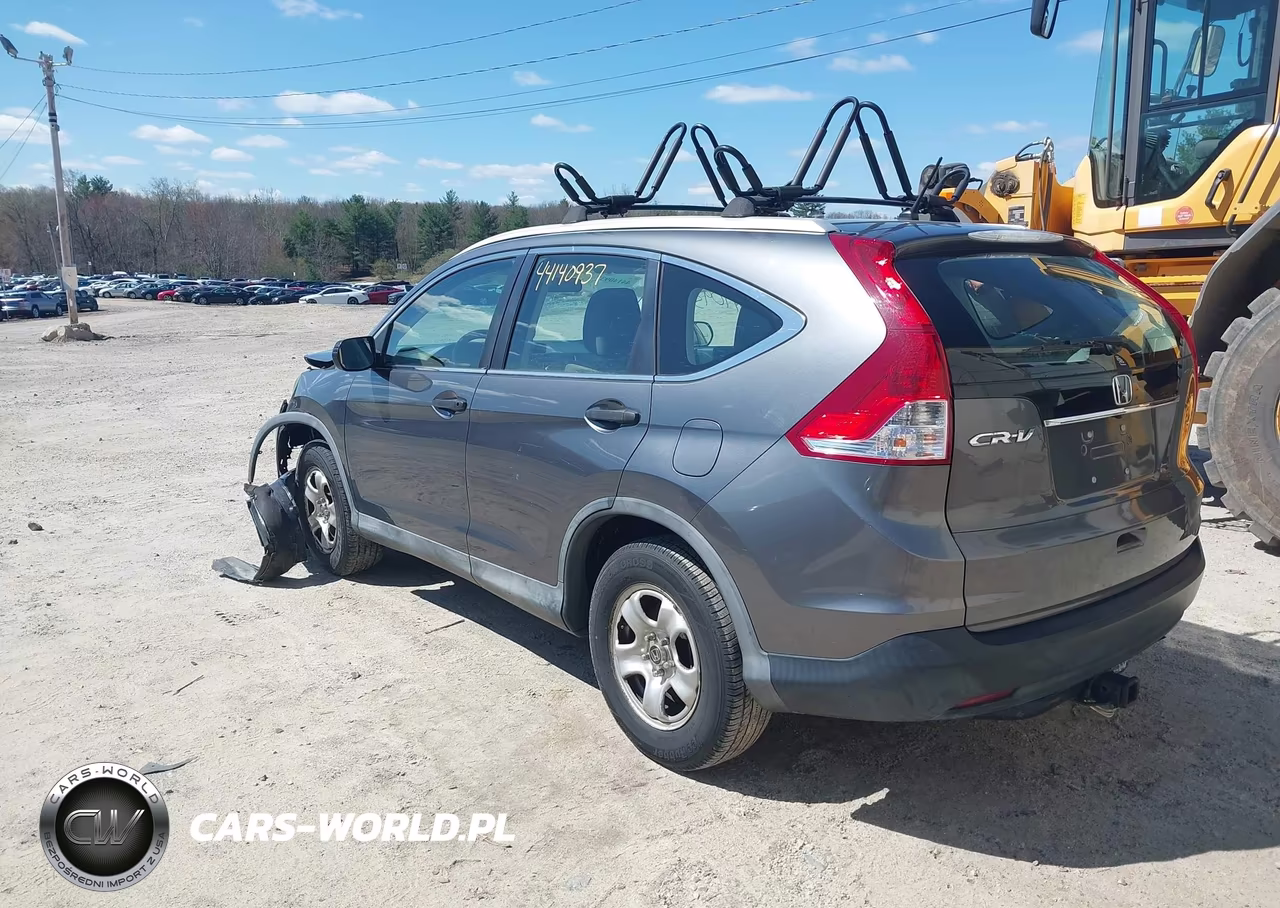 2013 Honda Cr-V Lx VIN:2HKRM3H38DH506924 - 3
