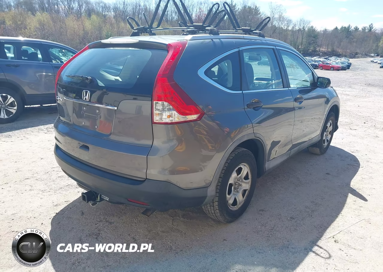 2013 Honda Cr-V Lx VIN:2HKRM3H38DH506924 - 4