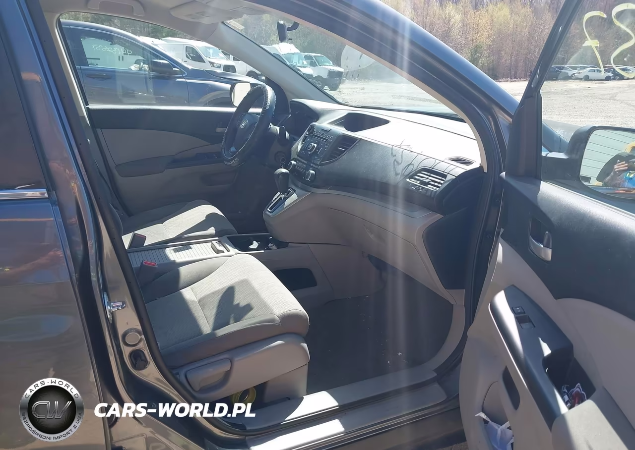 2013 Honda Cr-V Lx VIN:2HKRM3H38DH506924 - 5
