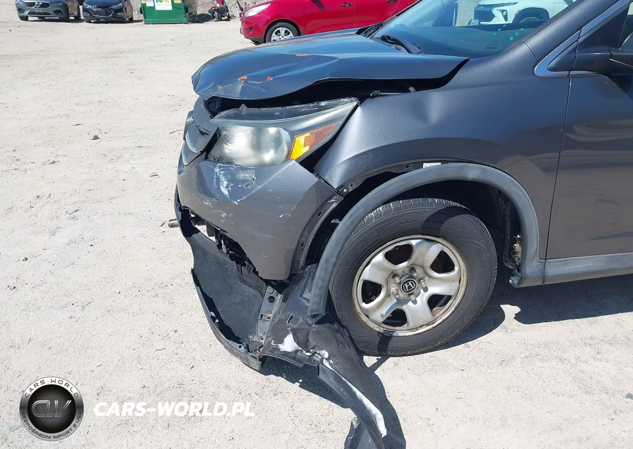 2013 Honda Cr-V Lx VIN:2HKRM3H38DH506924 - 6