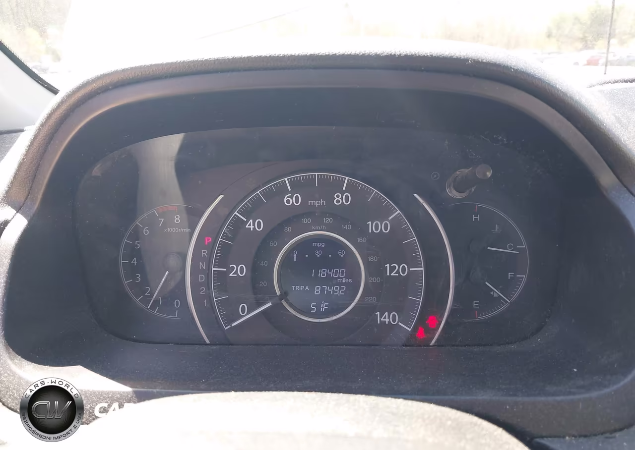 2013 Honda Cr-V Lx VIN:2HKRM3H38DH506924 - 7