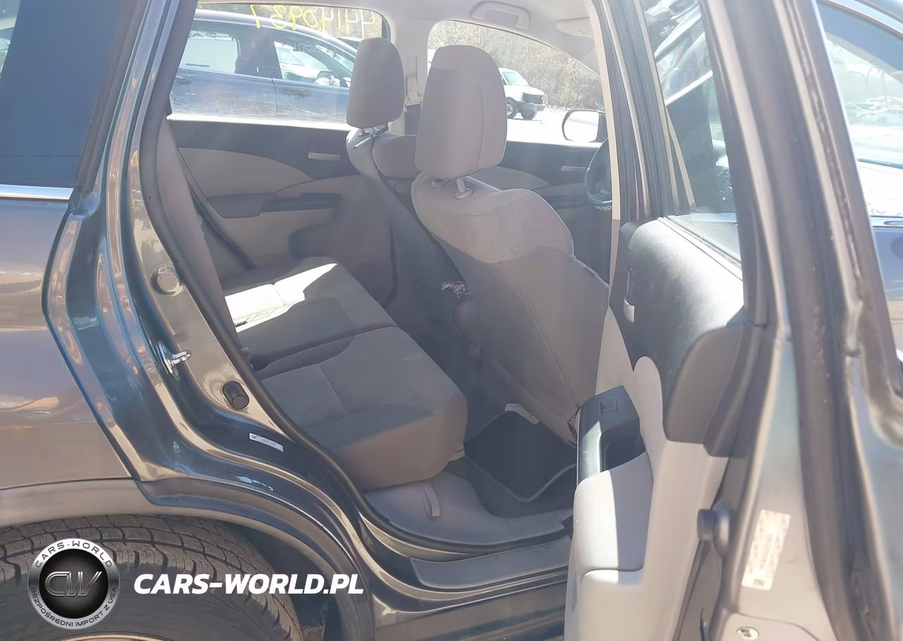 2013 Honda Cr-V Lx VIN:2HKRM3H38DH506924 - 8