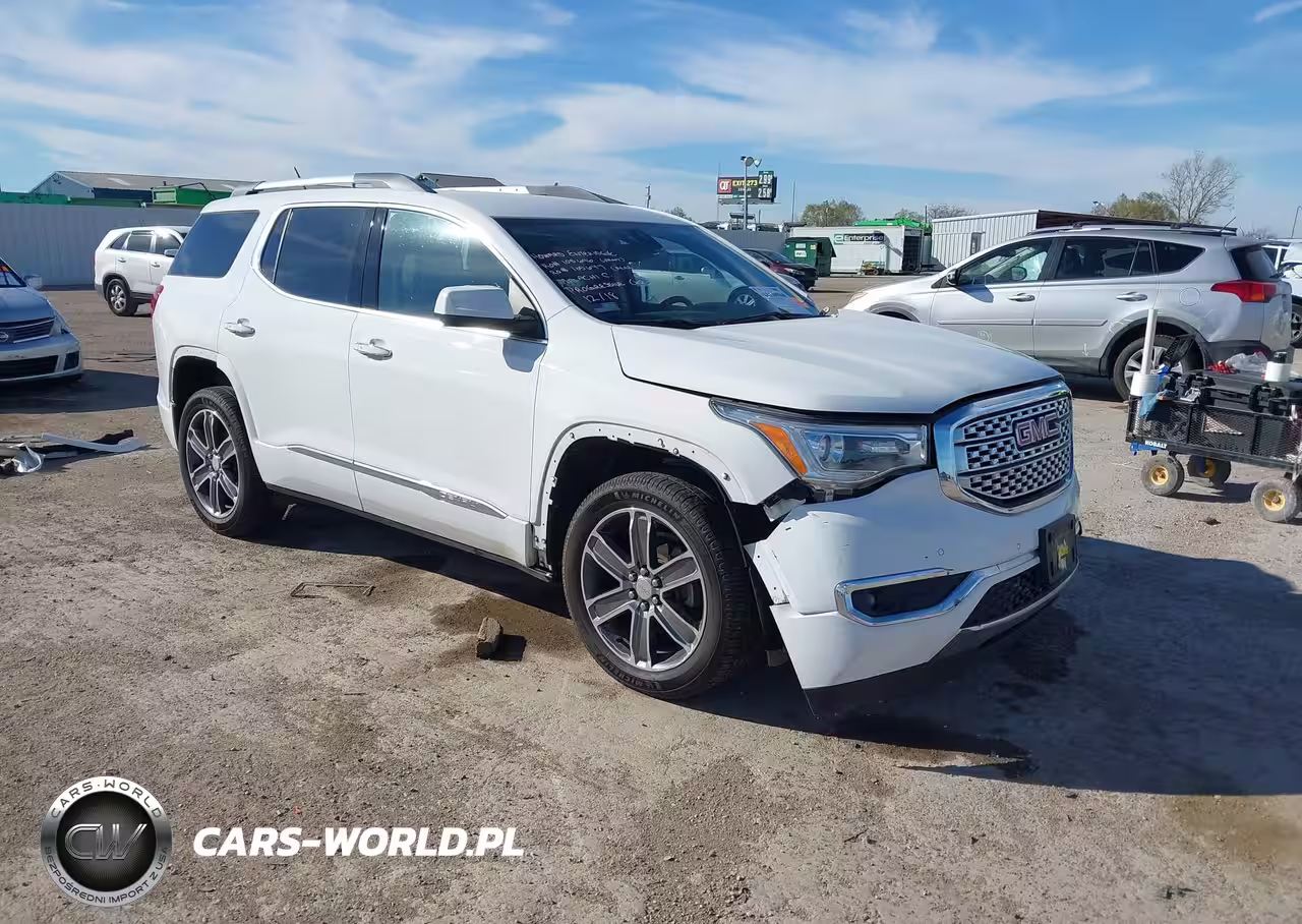 2019 GMC Acadia Denali