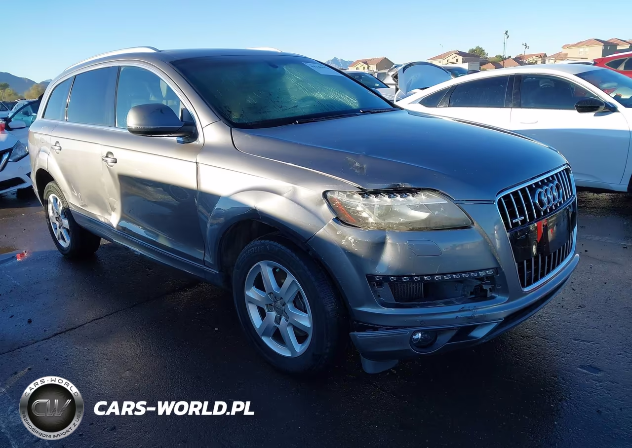 2012 Audi Q7 3.0T Premium