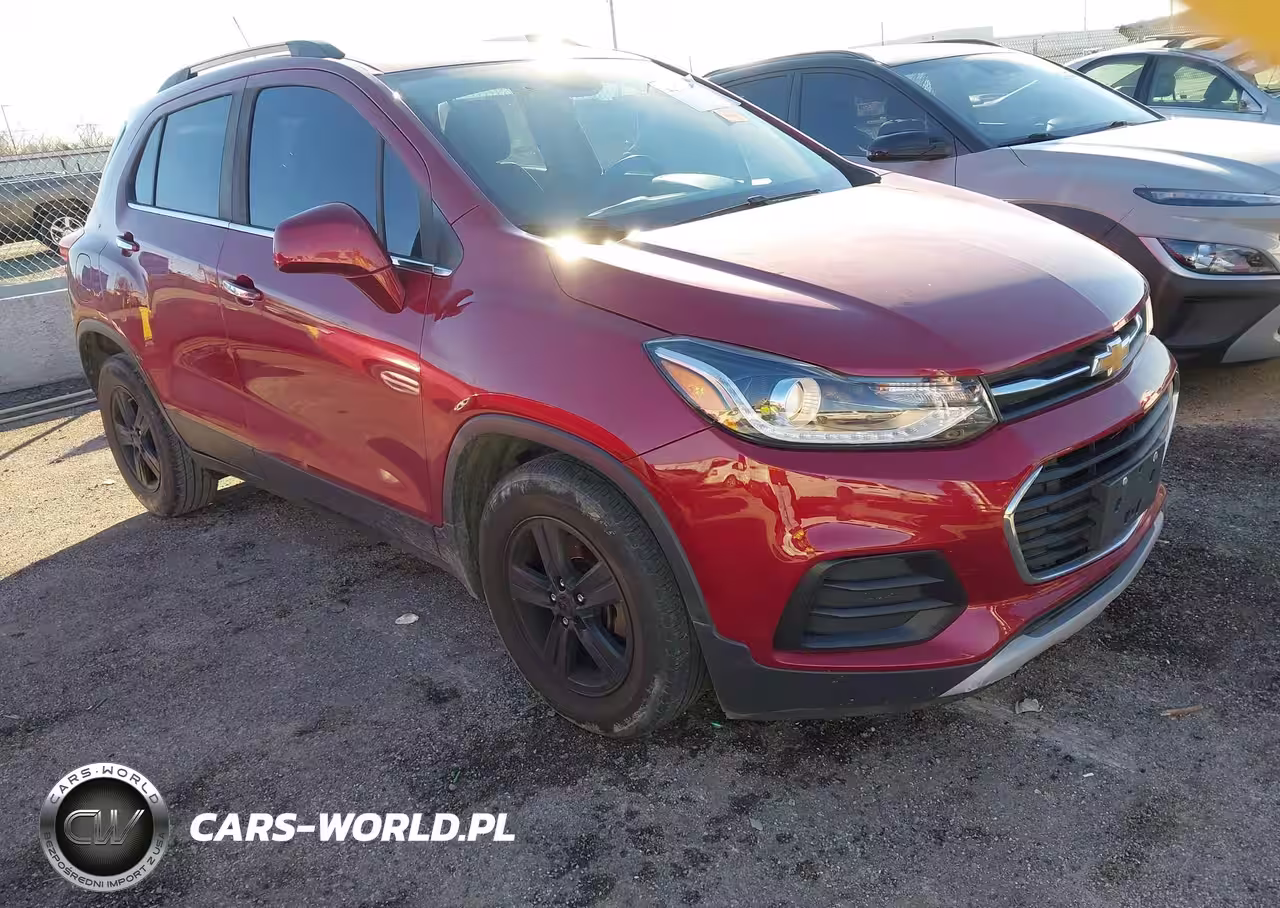 2019 Chevrolet Trax Lt