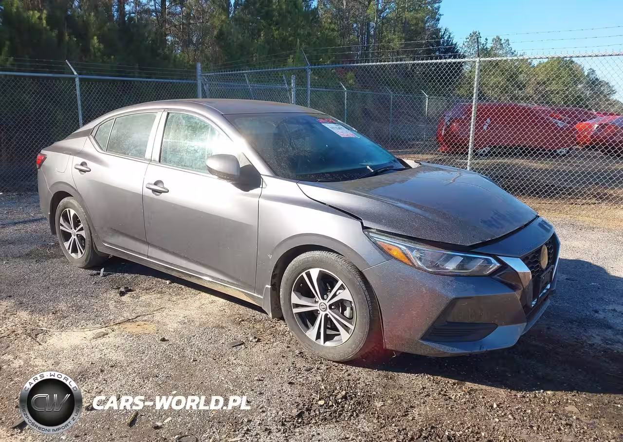 2022 Nissan Sentra Sv Xtronic Cvt