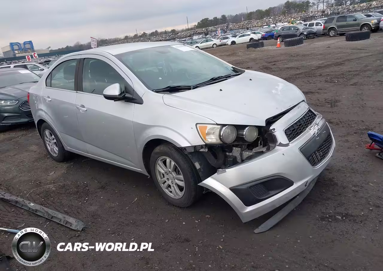 2013 Chevrolet Sonic Lt Auto
