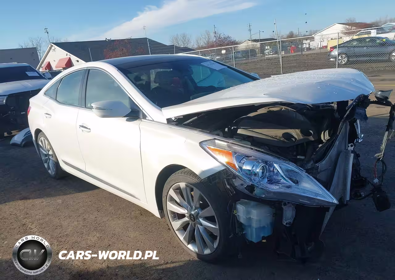 2016 Hyundai Azera Limited