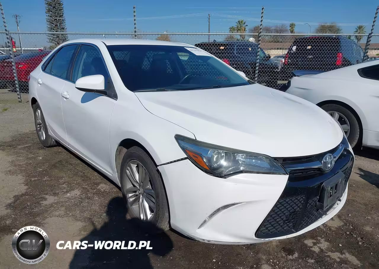 2016 Toyota Camry Se
