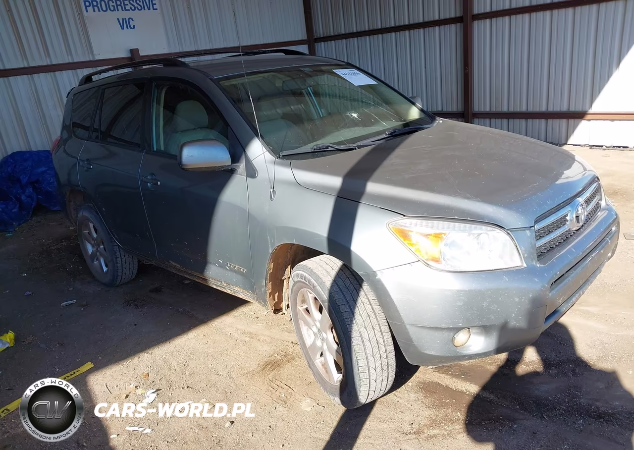 2007 Toyota Rav4 Limited