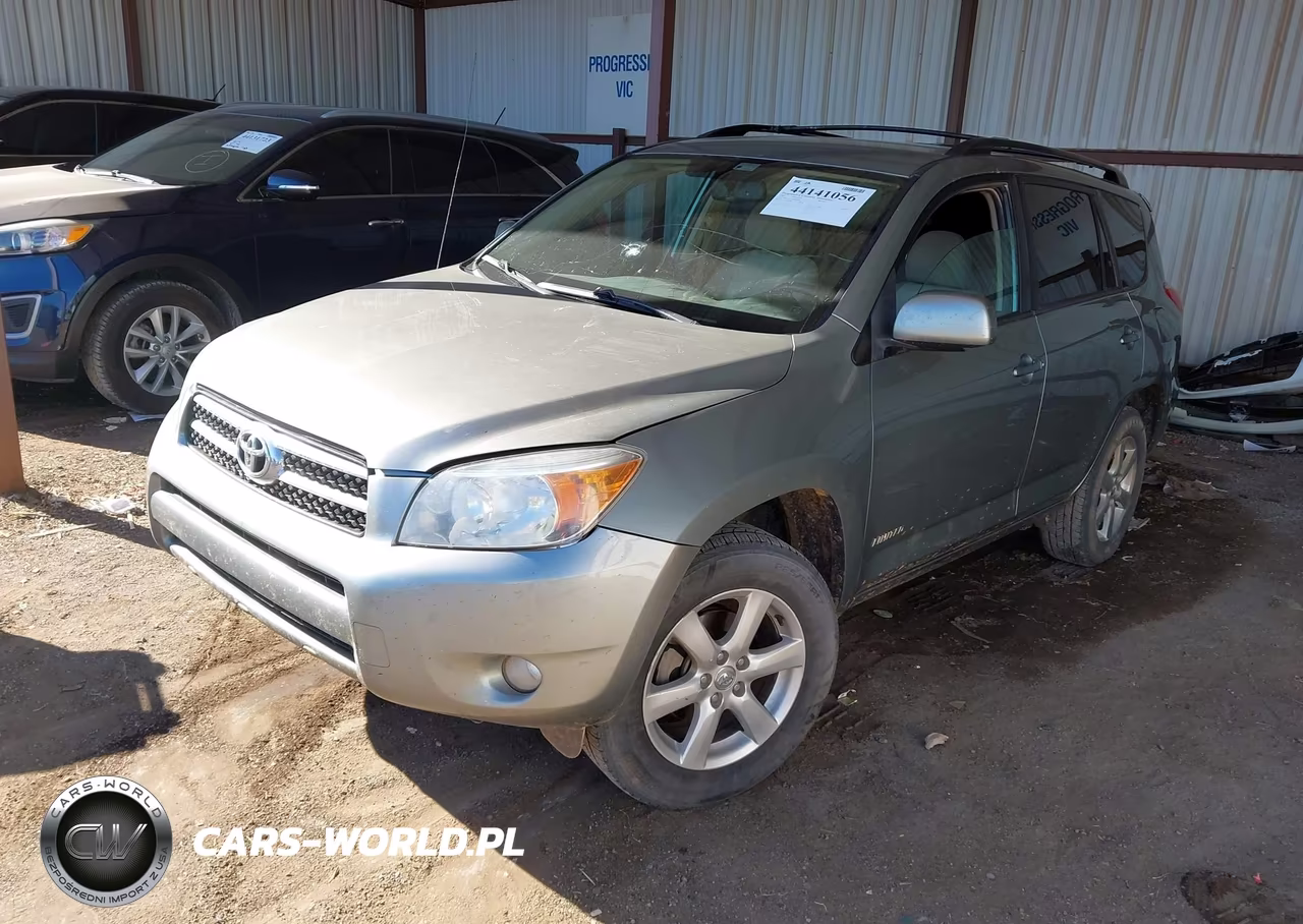 2007 Toyota Rav4 Limited VIN:JTMZD34V675037909 - 2