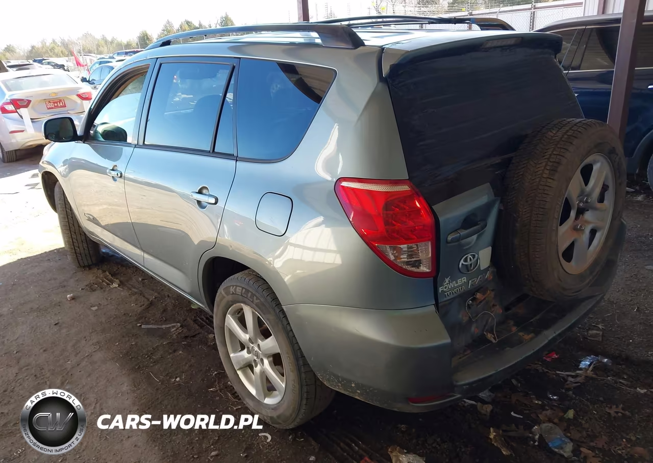 2007 Toyota Rav4 Limited VIN:JTMZD34V675037909 - 3