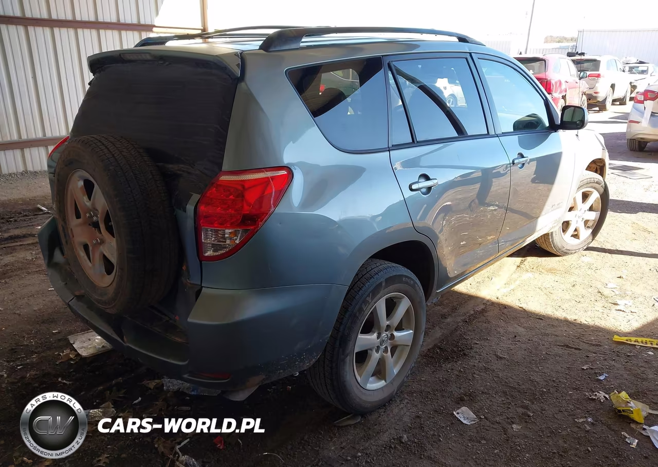2007 Toyota Rav4 Limited VIN:JTMZD34V675037909 - 4