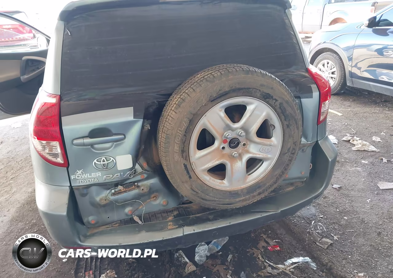 2007 Toyota Rav4 Limited VIN:JTMZD34V675037909 - 6
