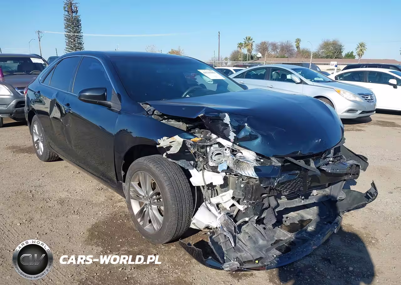 2017 Toyota Camry Se