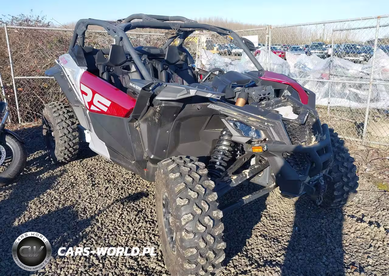 2024 Can-Am Maverick X3