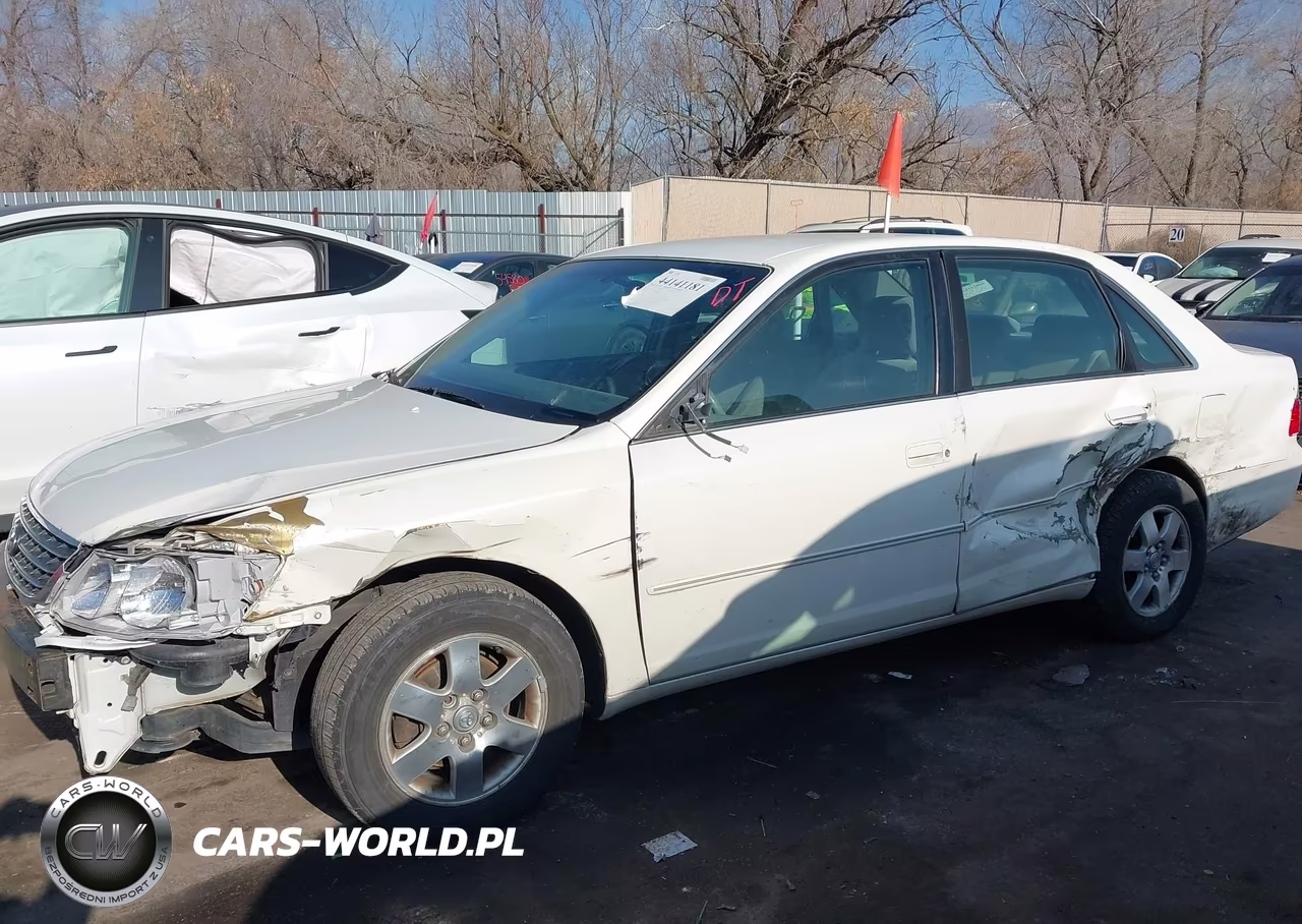 2003 Toyota Avalon Xl VIN:4T1BF28B33U322763 - 12