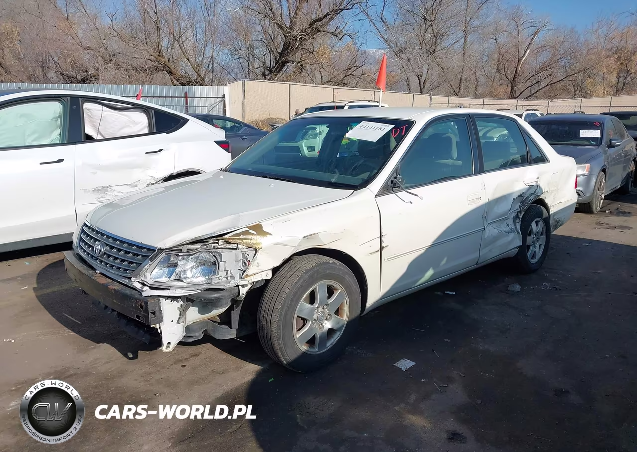 2003 Toyota Avalon Xl VIN:4T1BF28B33U322763 - 2