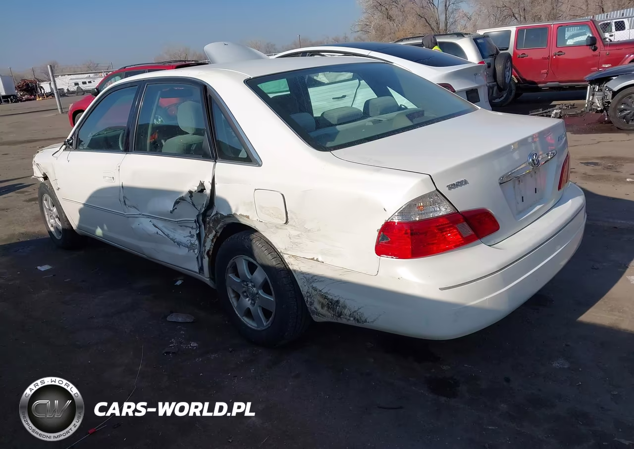 2003 Toyota Avalon Xl VIN:4T1BF28B33U322763 - 3