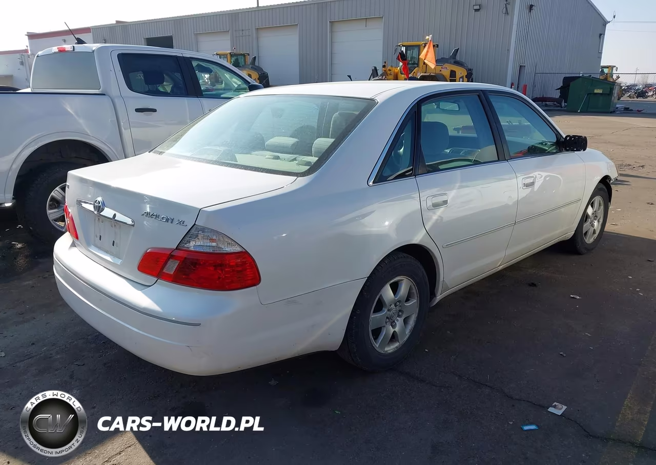 2003 Toyota Avalon Xl VIN:4T1BF28B33U322763 - 4