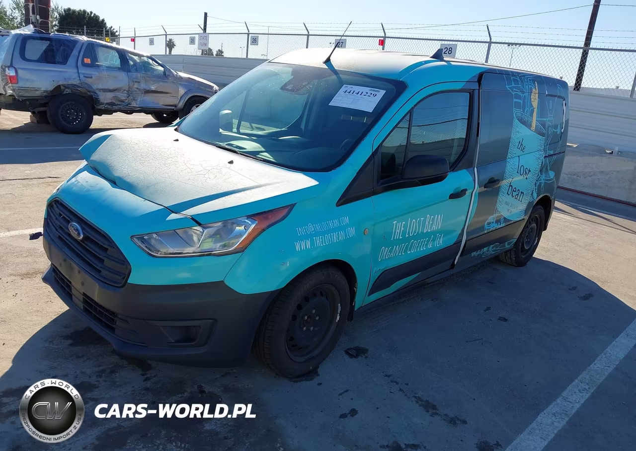 2019 Ford Transit Connect Xl VIN:NM0LS7E24K1431476 - 2
