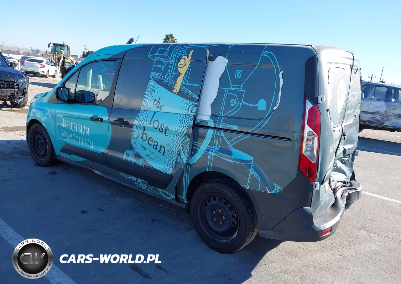 2019 Ford Transit Connect Xl VIN:NM0LS7E24K1431476 - 3