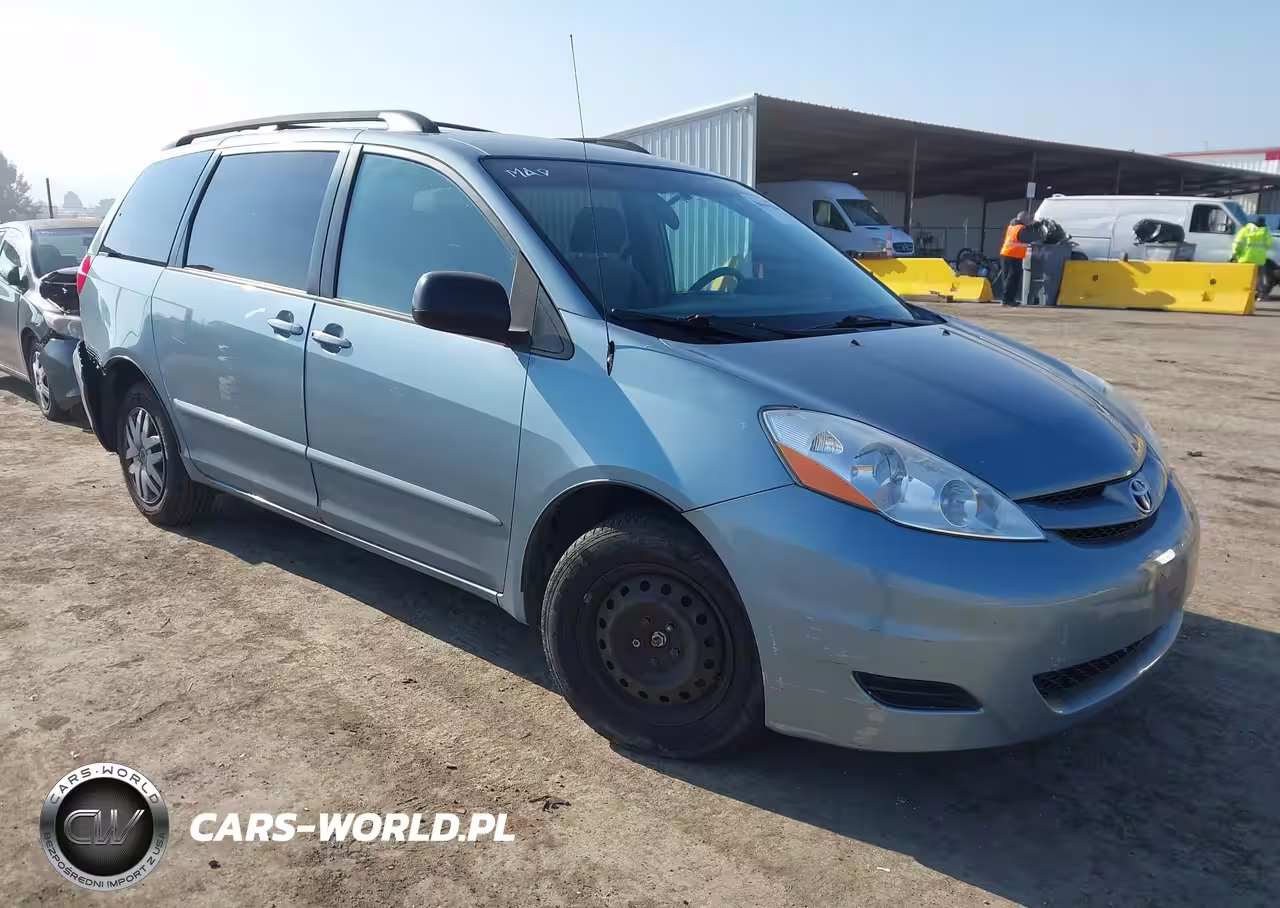 2008 Toyota Sienna Le