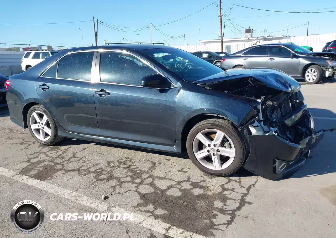 2012 Toyota Camry Se