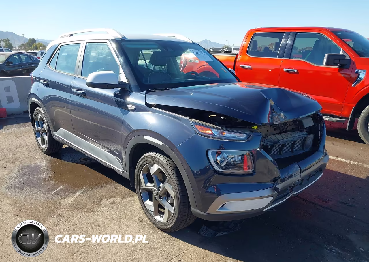 2021 Hyundai Venue Denim