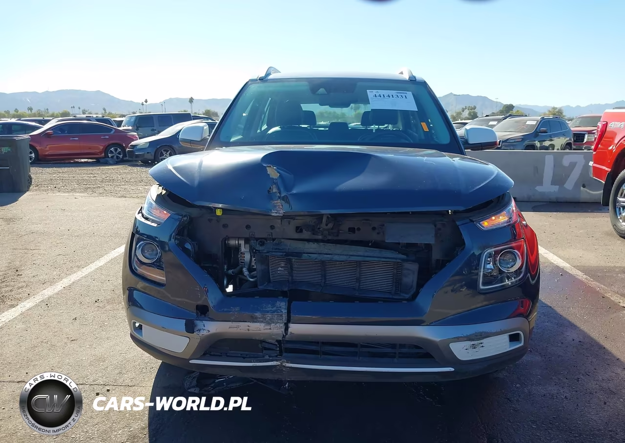 2021 Hyundai Venue Denim VIN:KMHRC8A33MU114137 - 12