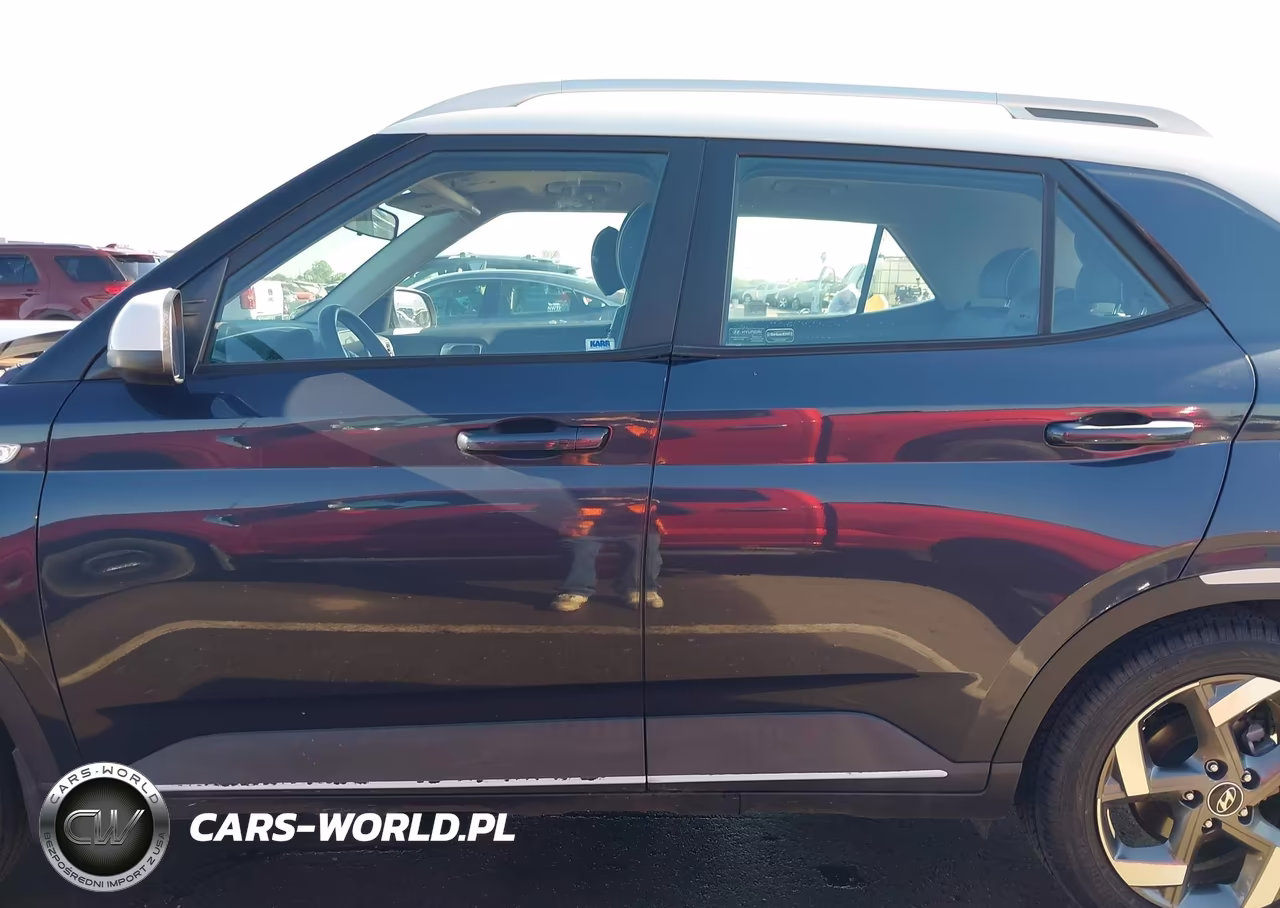 2021 Hyundai Venue Denim VIN:KMHRC8A33MU114137 - 14