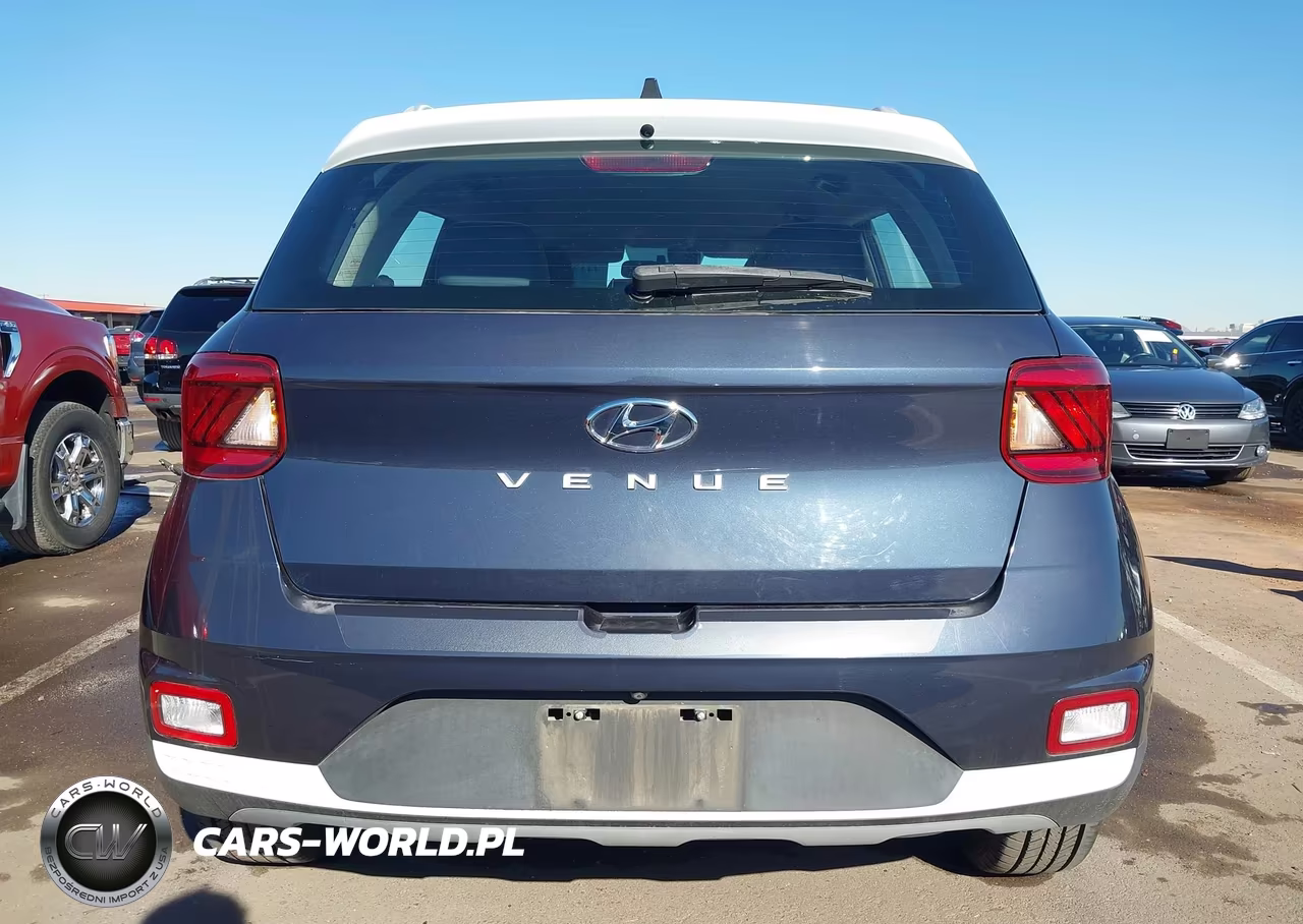 2021 Hyundai Venue Denim VIN:KMHRC8A33MU114137 - 16