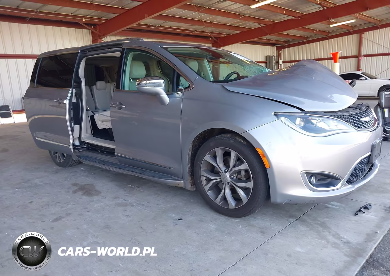 2017 Chrysler Pacifica Limited – zdjęcie 1 z 16