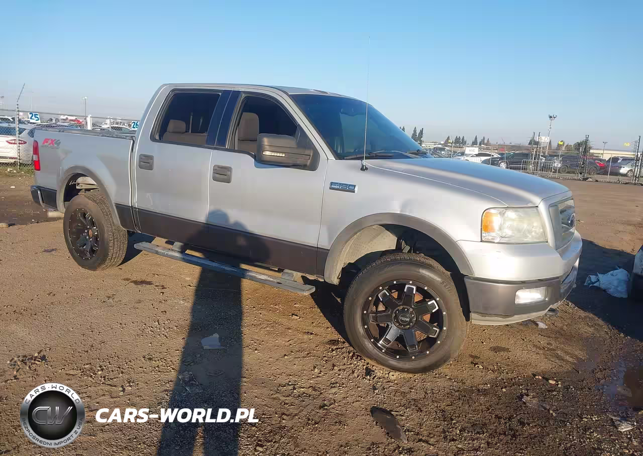 2004 Ford F-150 Fx4-Lariat-Xlt