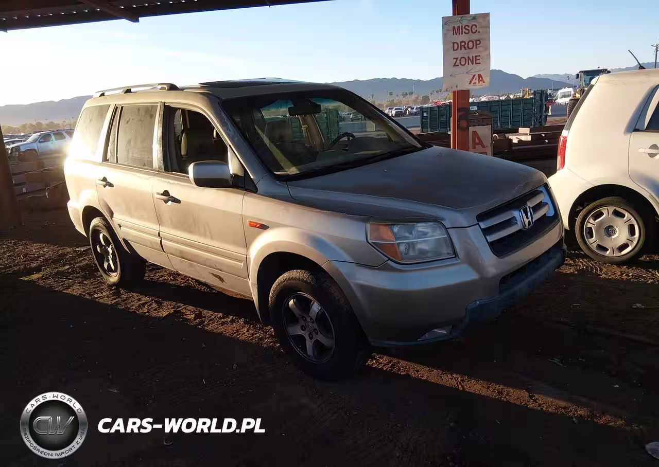 2007 Honda Pilot Ex-L