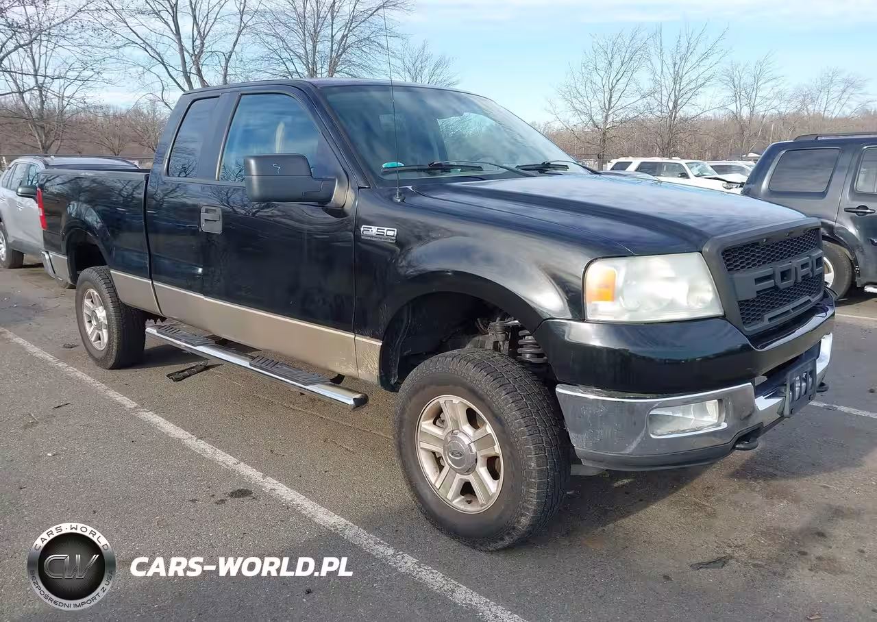2005 Ford F-150 Fx4-Lariat-Xl-Xlt