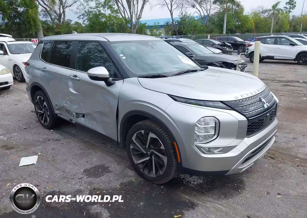 2023 Mitsubishi Outlander Se 2.5 2Wd-Se Black Edition 2Wd-Se Special Edition 2Wd