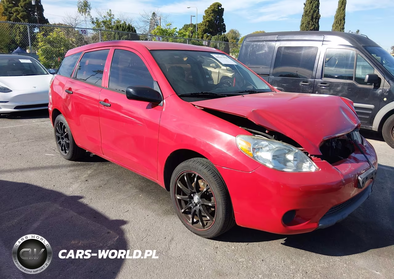 2008 Toyota Matrix