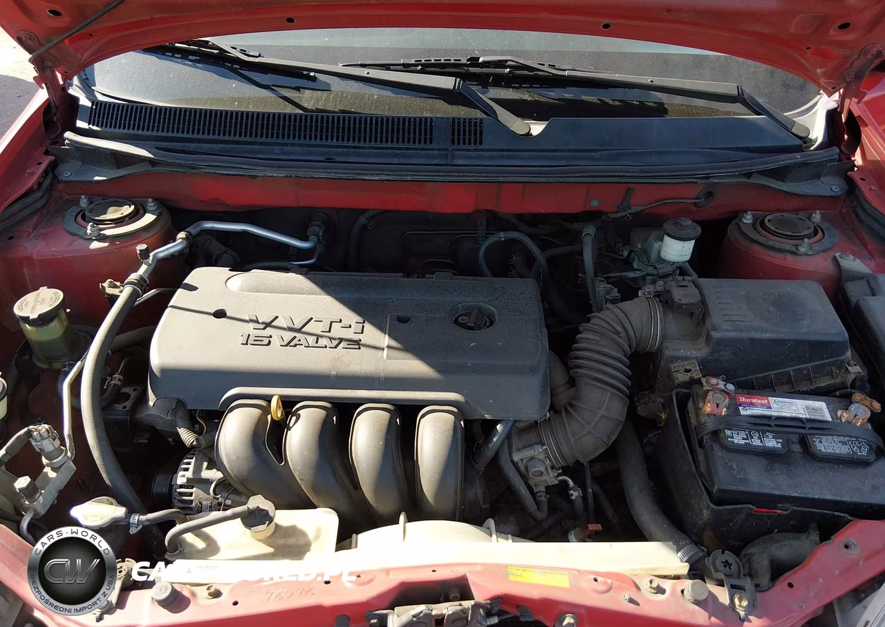 2008 Toyota Matrix VIN:2T1KR32E88C709463 - 10