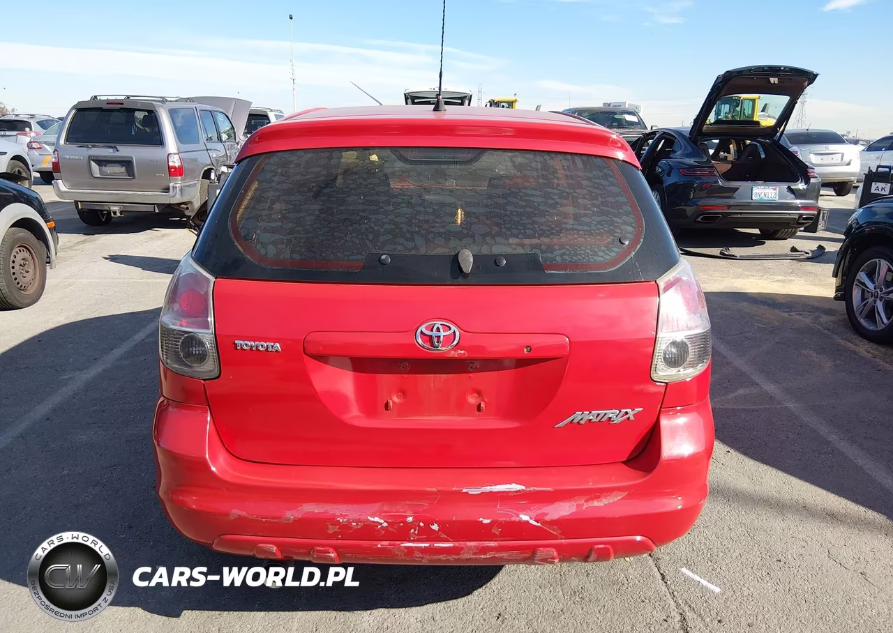 2008 Toyota Matrix VIN:2T1KR32E88C709463 - 16