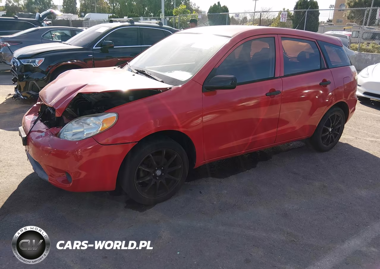 2008 Toyota Matrix VIN:2T1KR32E88C709463 - 2